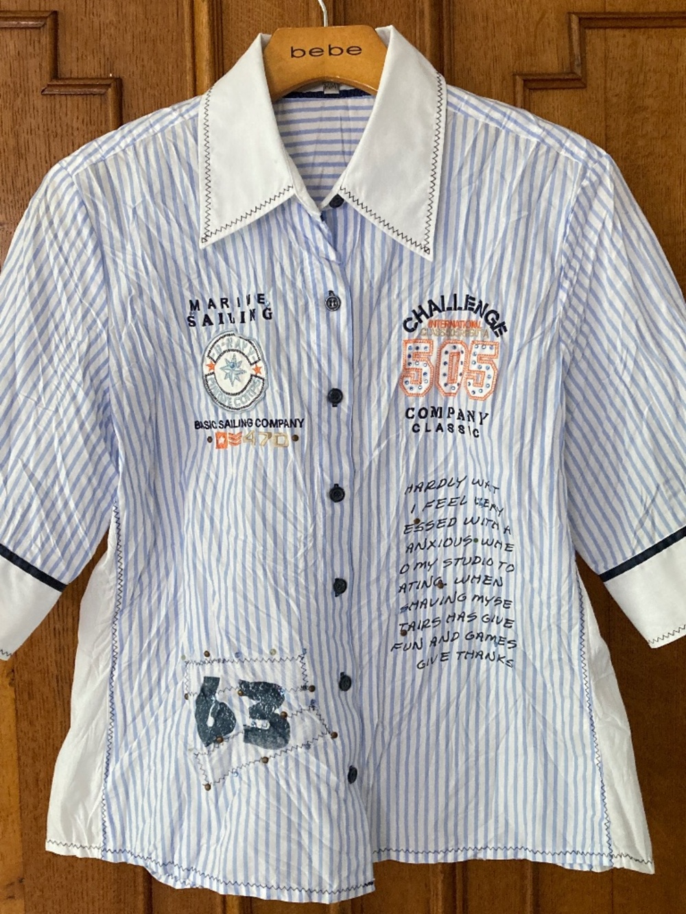 JANE BLUE + Bonus blouse NWOT